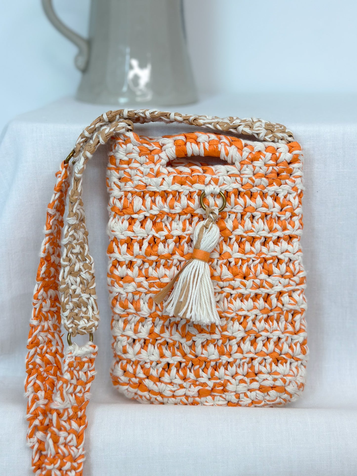 Sac pochette téléphone SUZETTE (Petit Modèle)