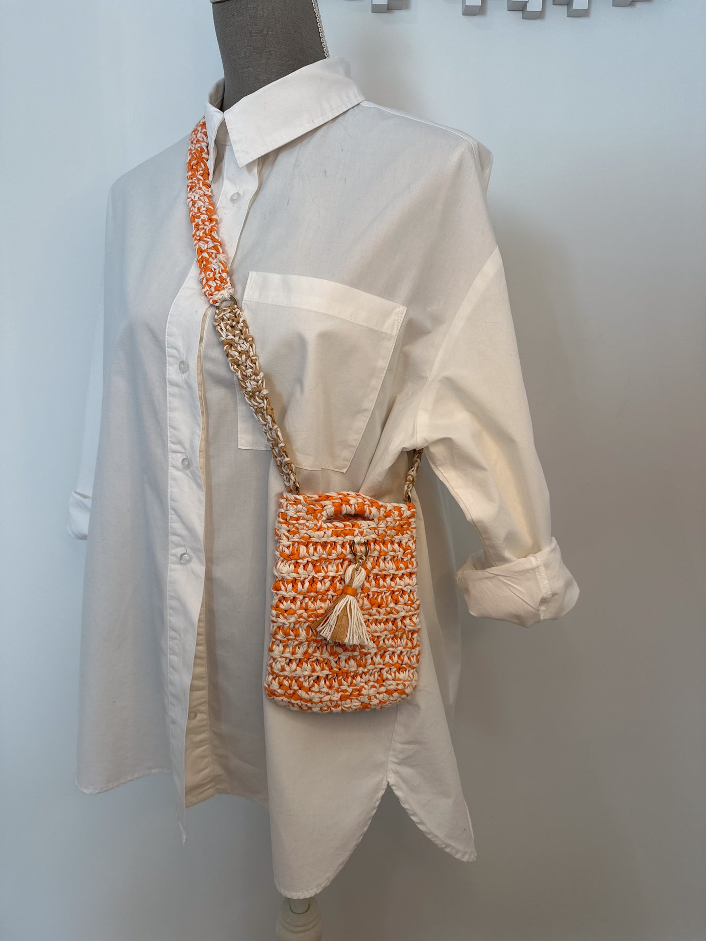 Sac pochette téléphone SUZETTE (Petit Modèle)