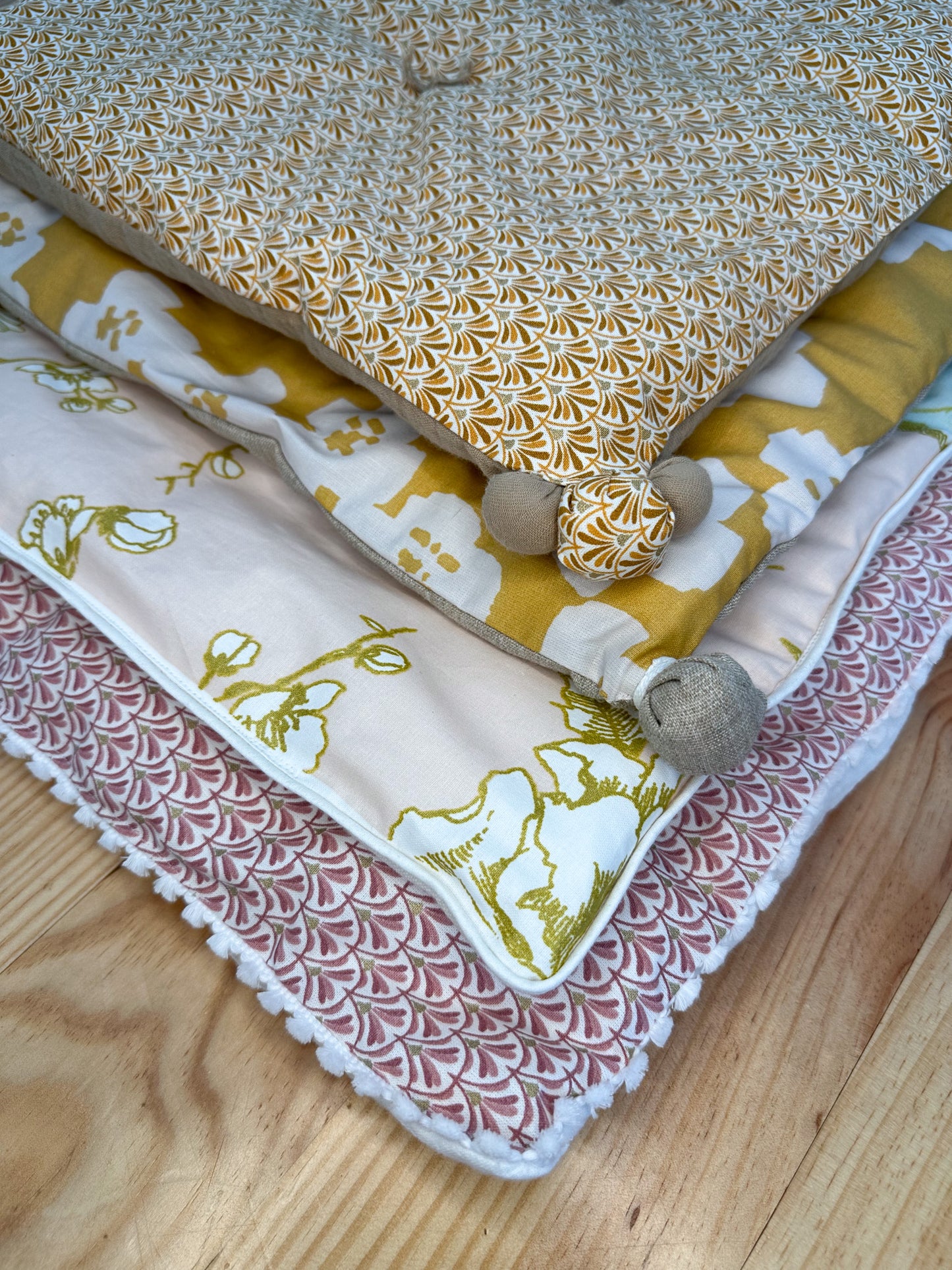 TAPIS/COUSSIN NOMADE (Moyen Modèle)