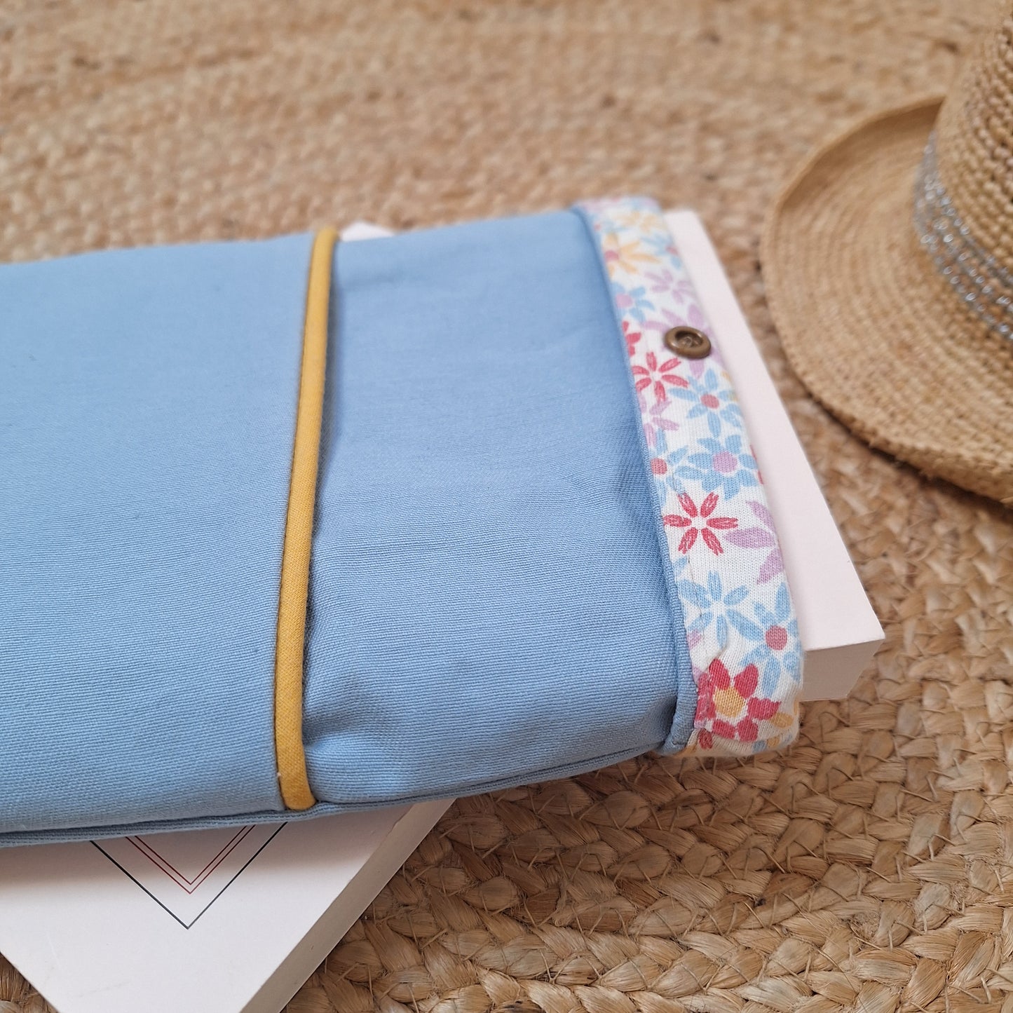 Pochettes à livre en toile ARCADIE