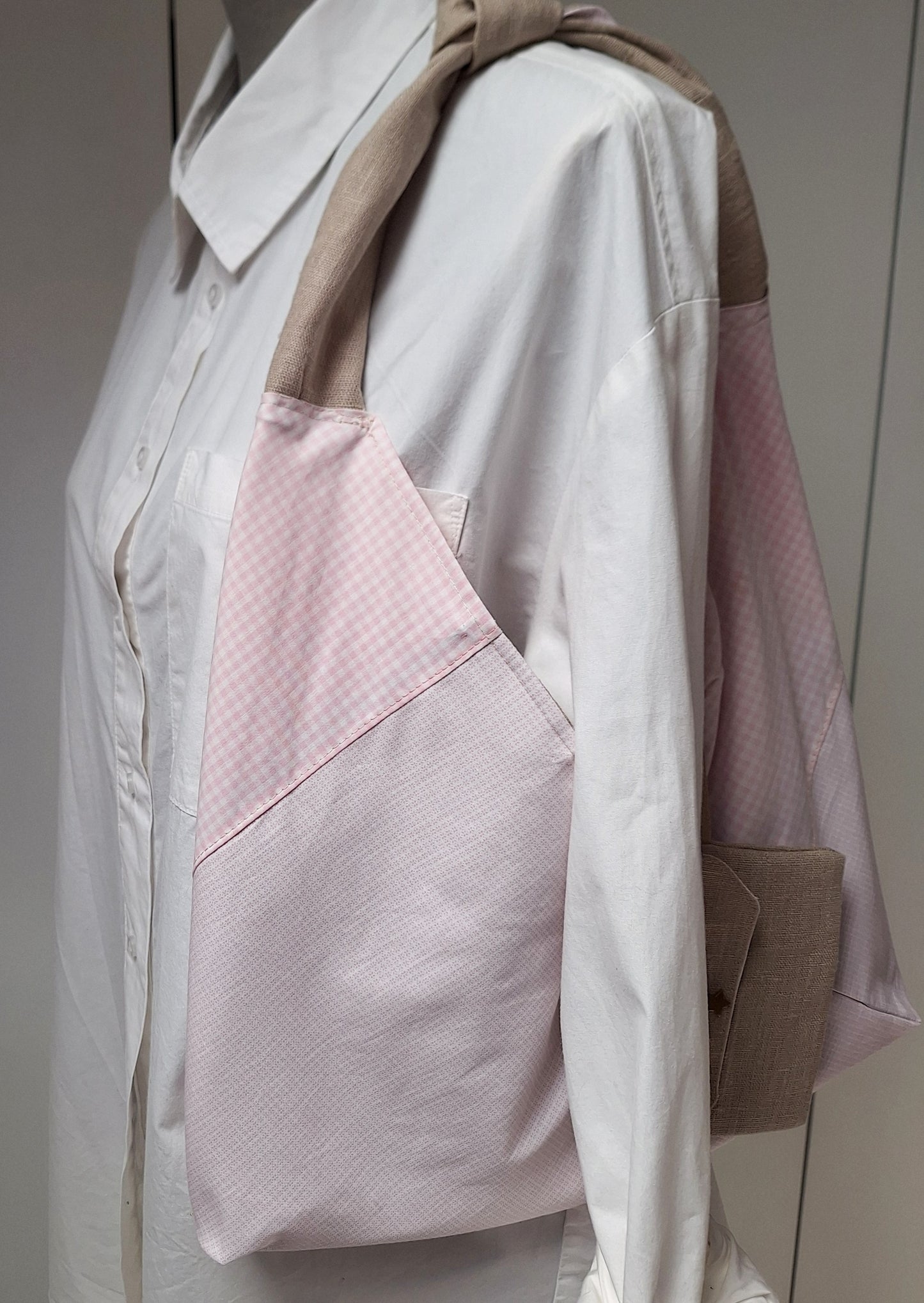 Sac origami IRINA rose