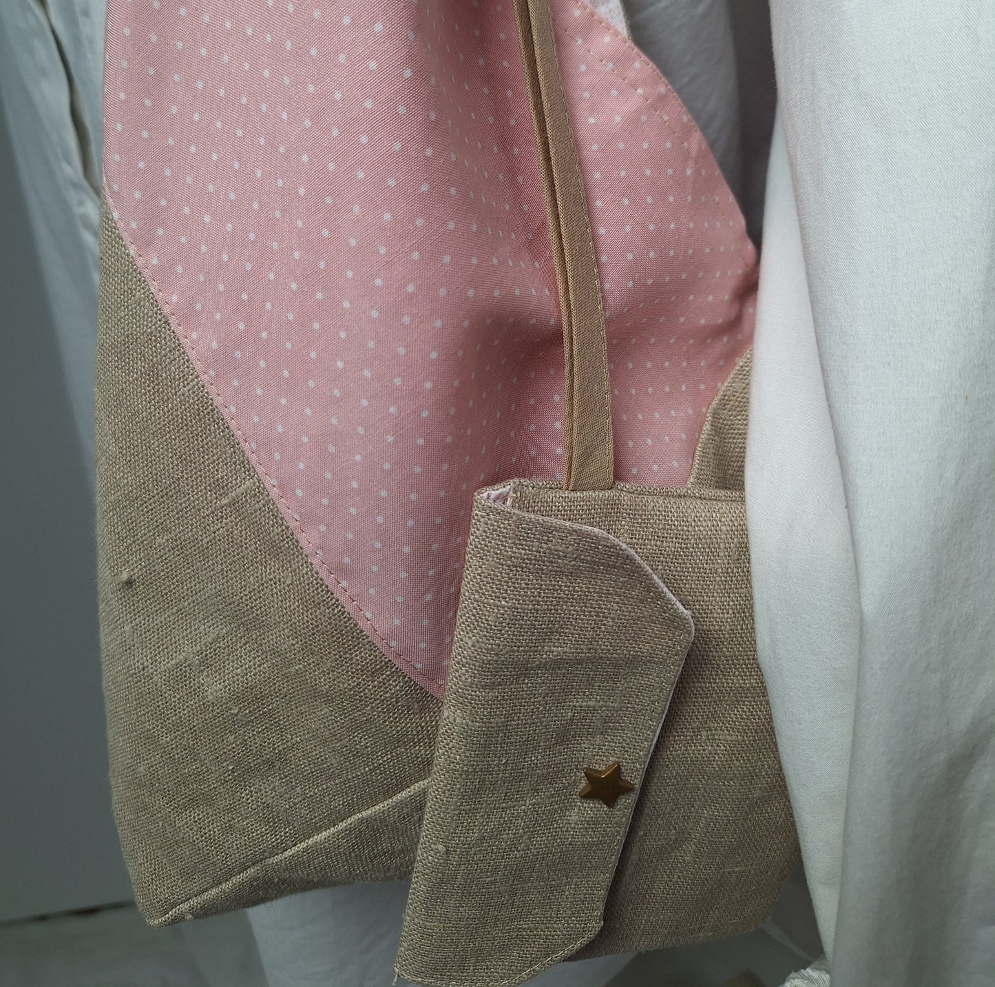 Sac origami IRINA rose
