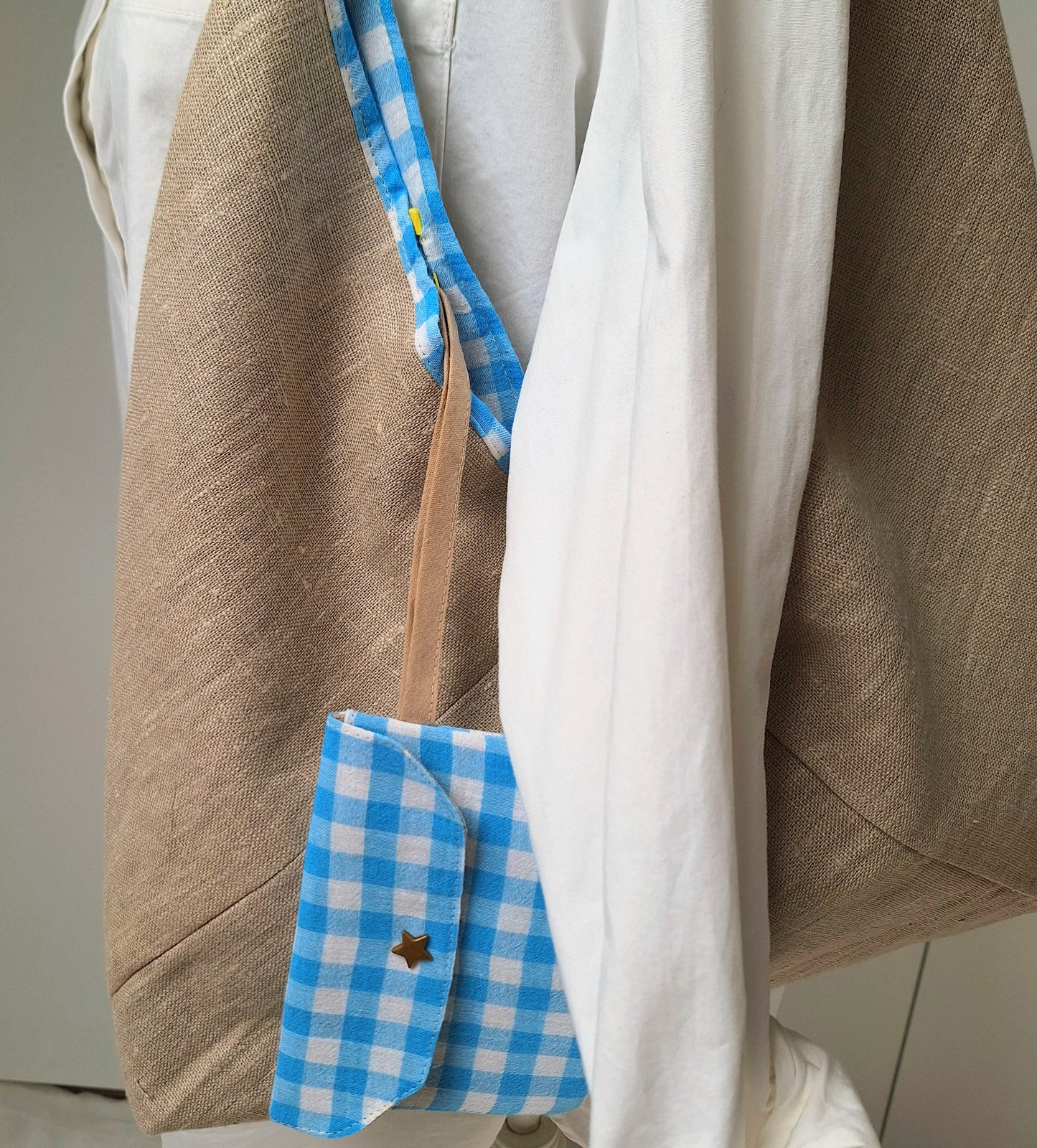 Sac origami IRINA bleu