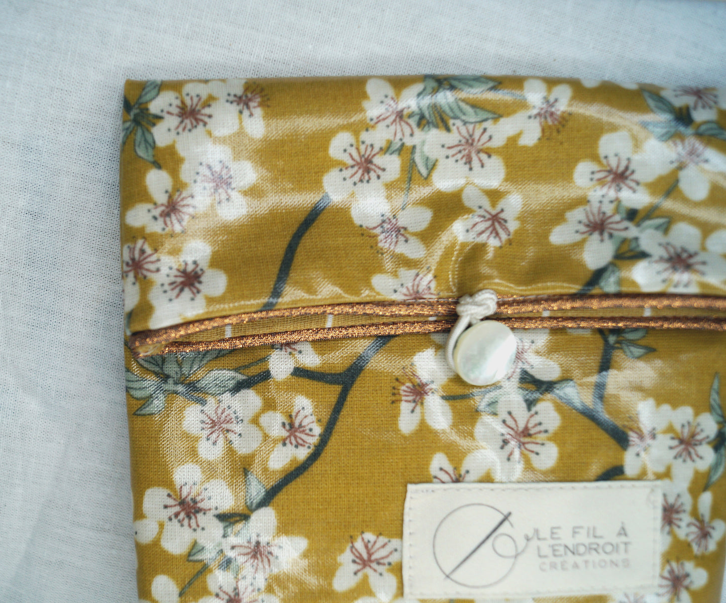 Set pochette/lingettes VICTORINE