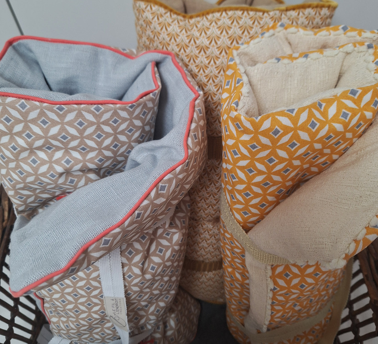 TAPIS/COUSSIN NOMADE (Moyen Modèle)