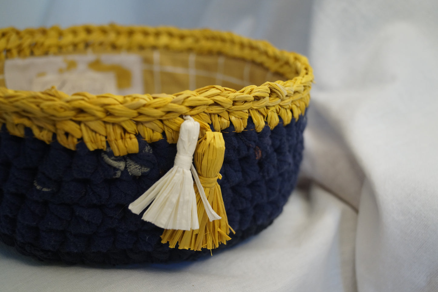 Panière NINETTE 100% upcyclé