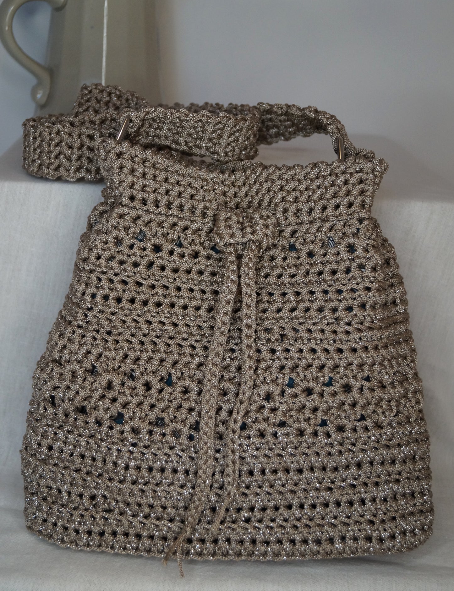 Petit sac seau LUDIVINE