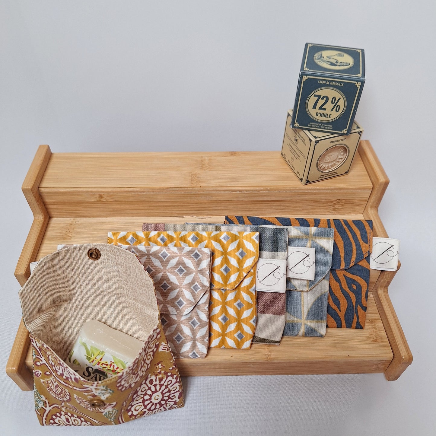 Pochette à savon ANNA PM