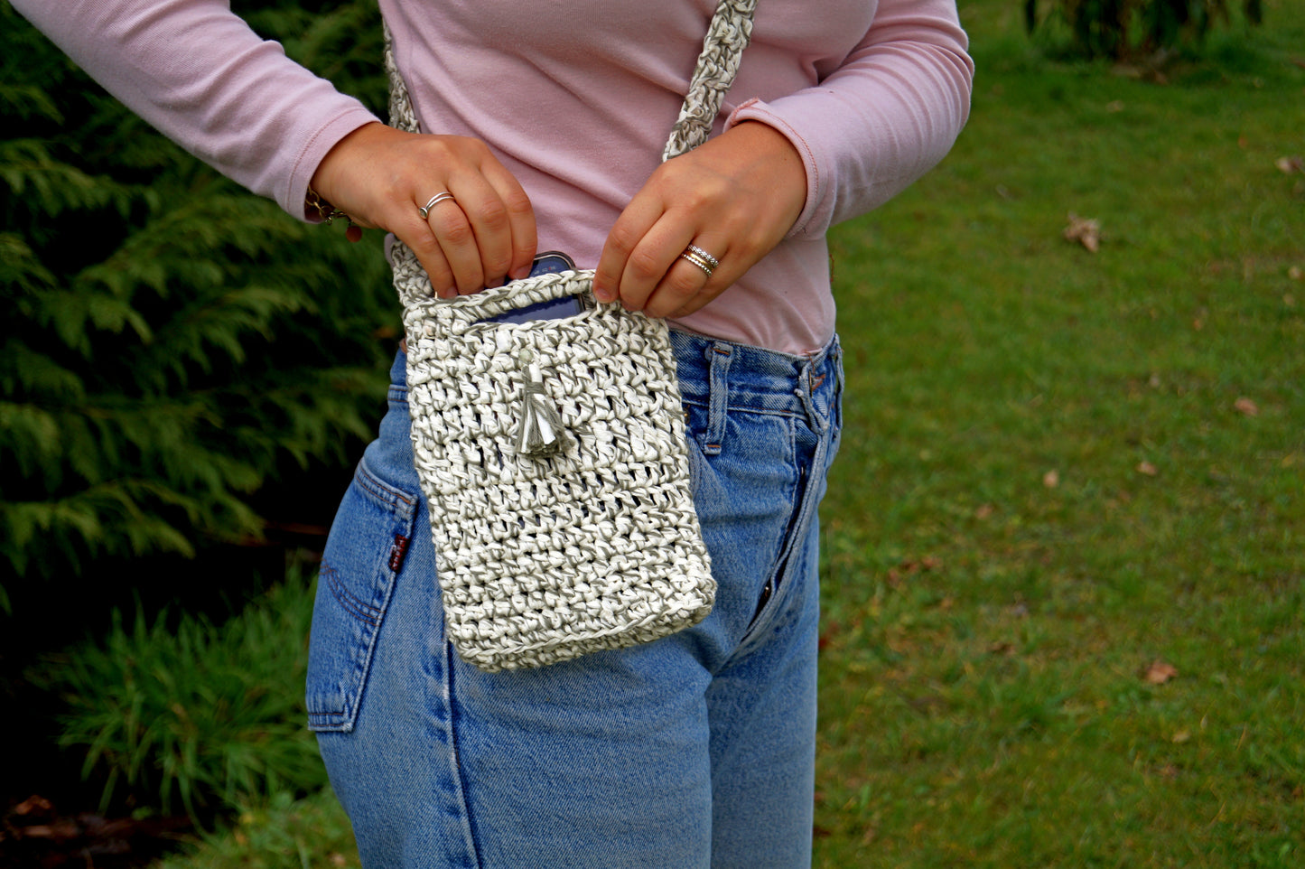 Sac pochette téléphone SUZETTE (Petit Modèle)