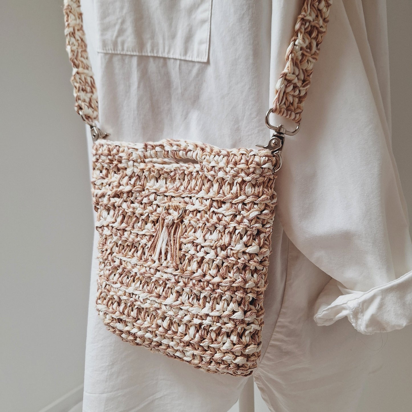 Sac pochette téléphone (Moyen Modèle) SUZETTE