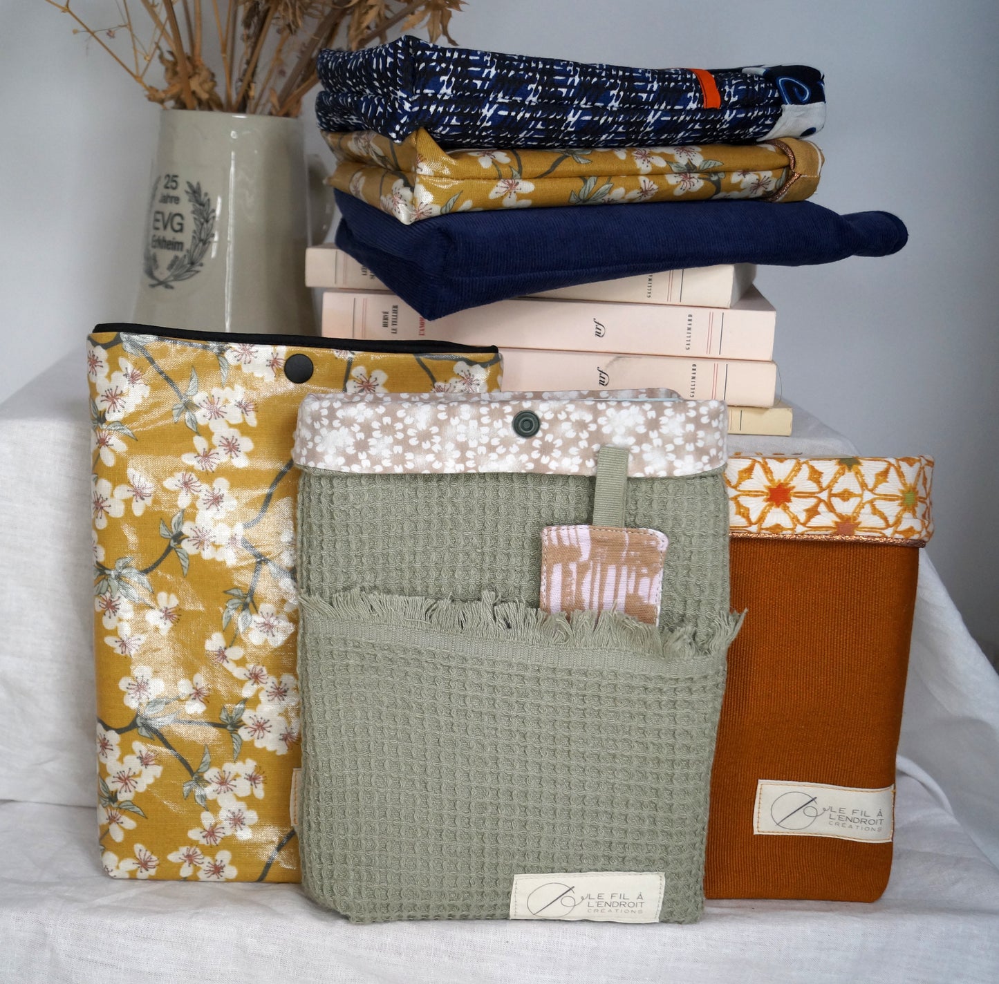 Pochette à livre LiSETTE