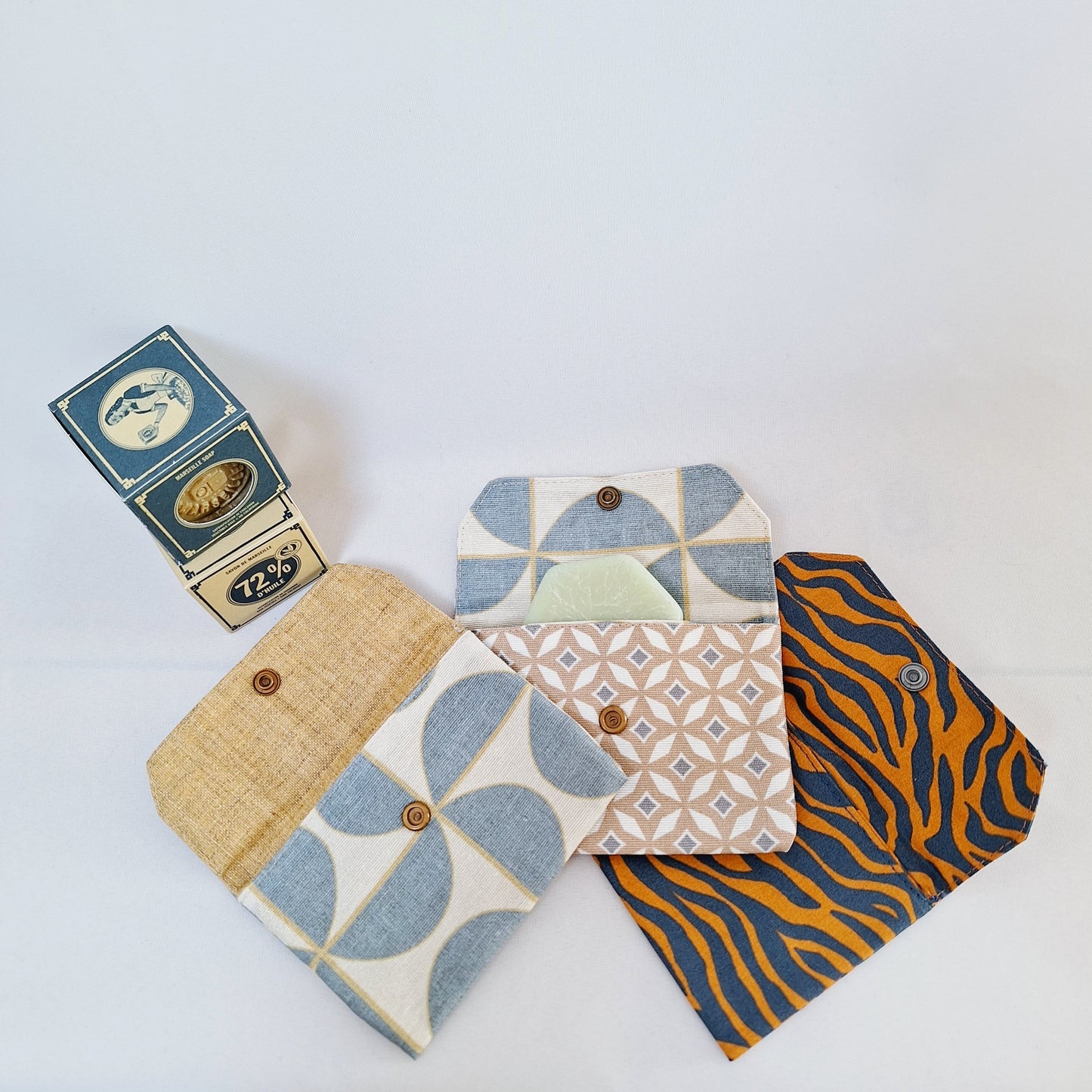Pochette à savon ANNA PM