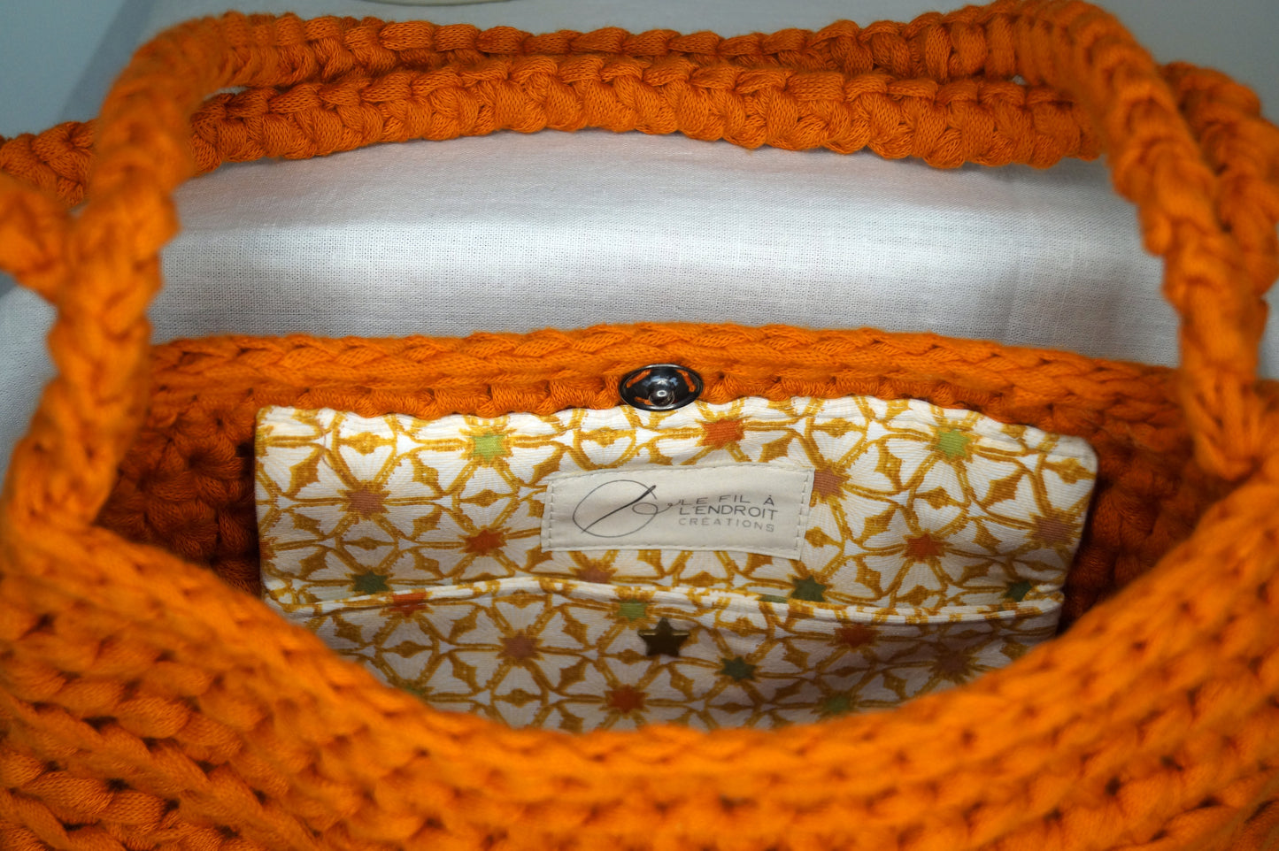 Grand sac baguette CHIARA