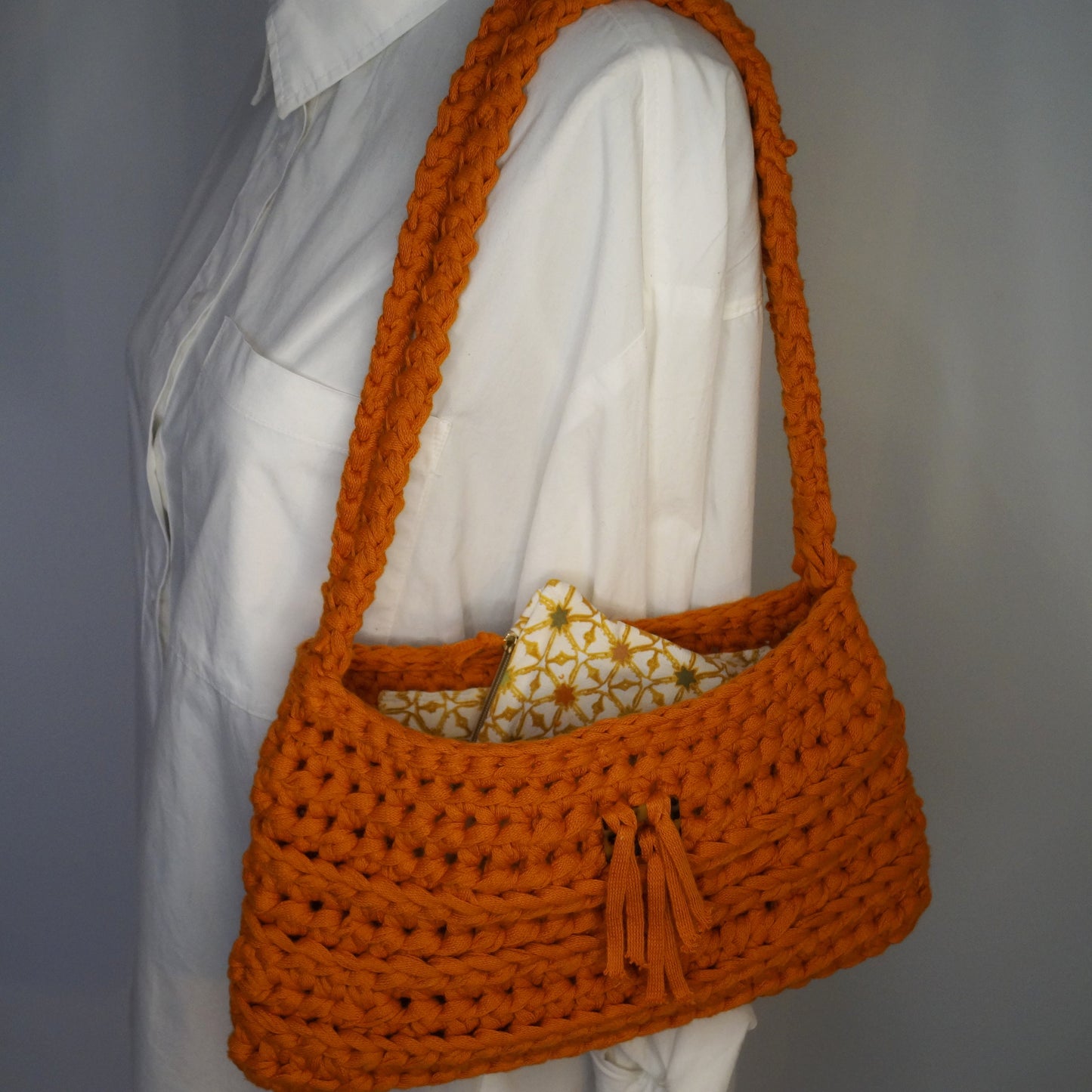 Grand sac baguette CHIARA