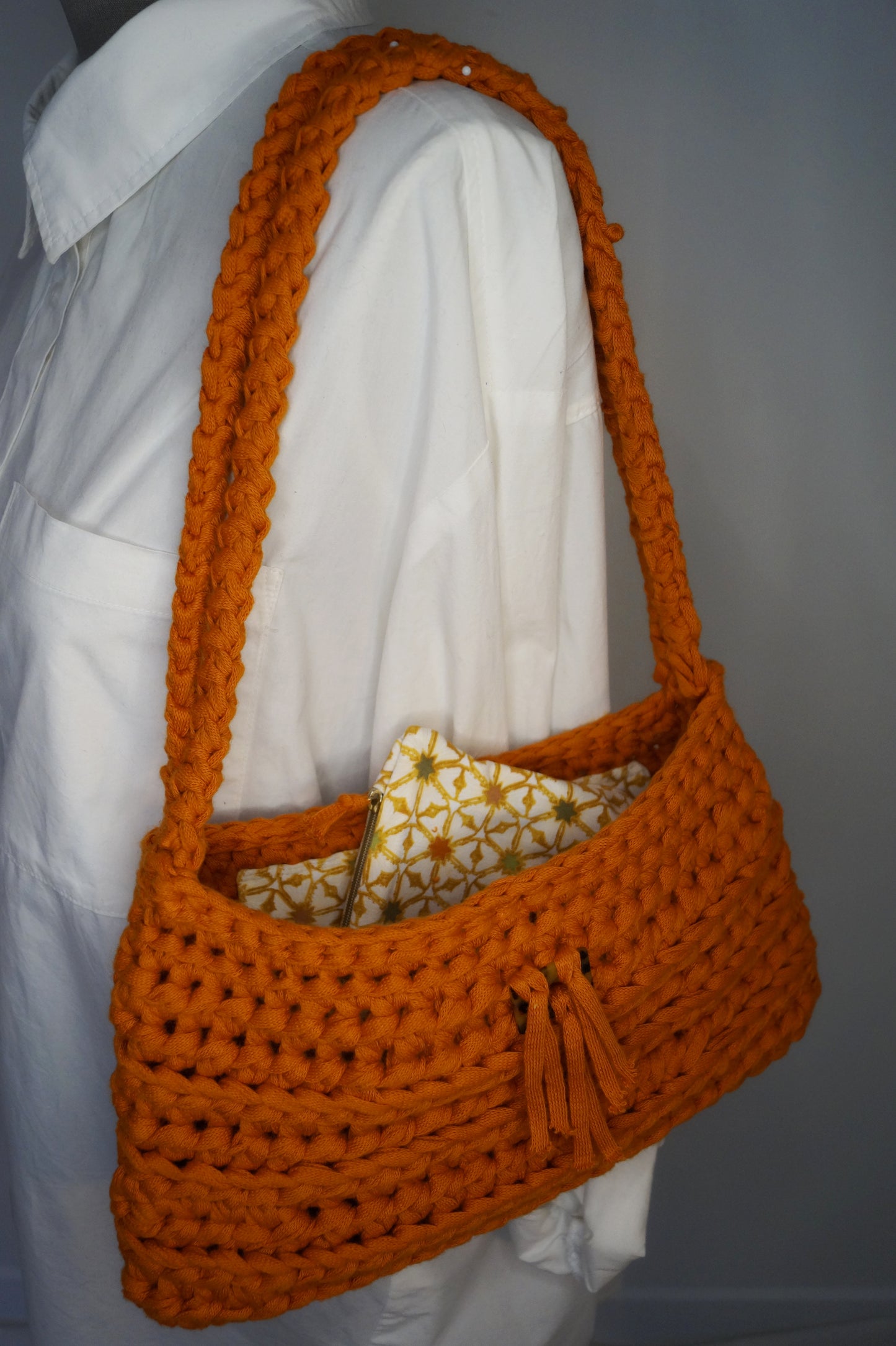 Grand sac baguette CHIARA