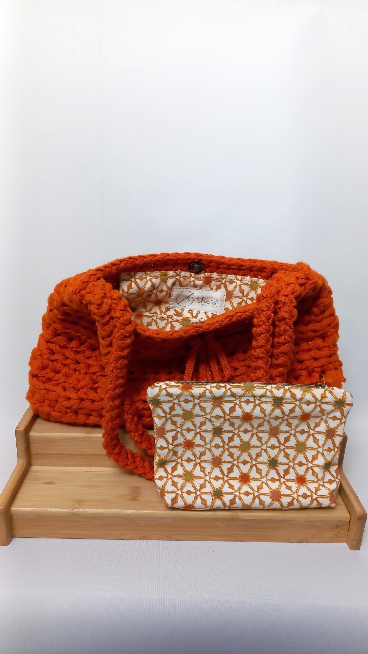 Grand sac baguette CHIARA