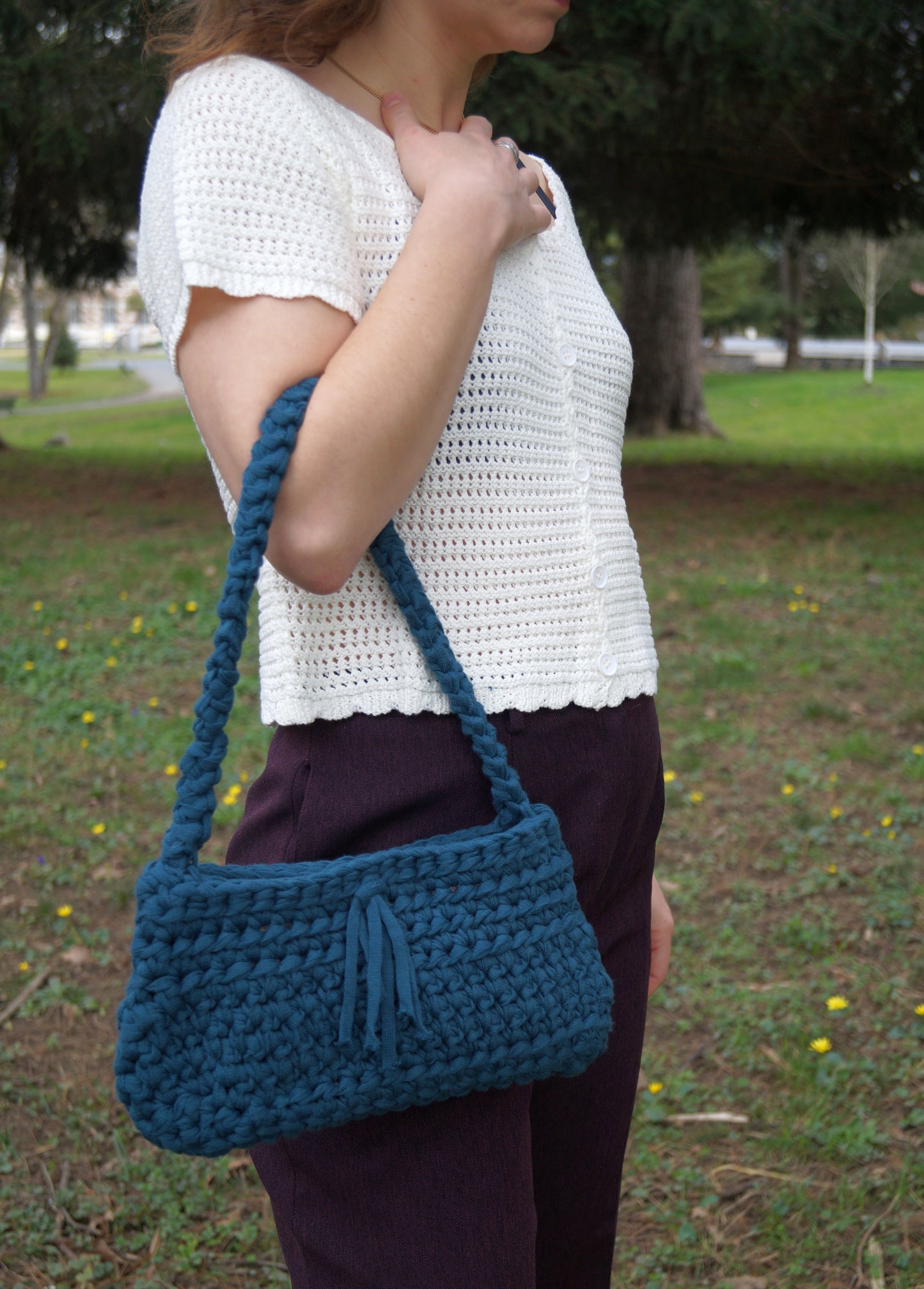 Sac baguette JULIA