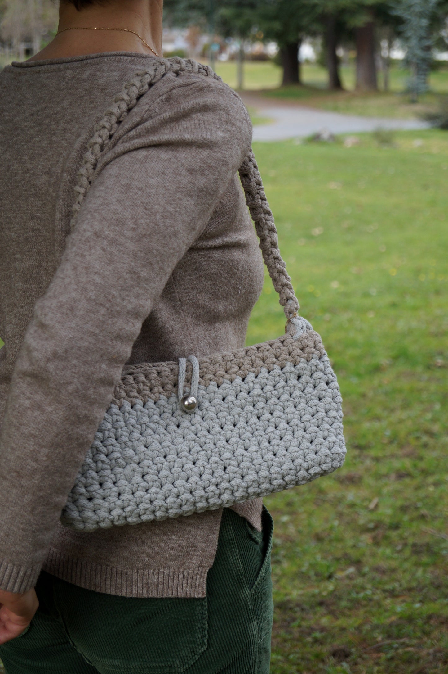 Sac Baguette LINETTE GM