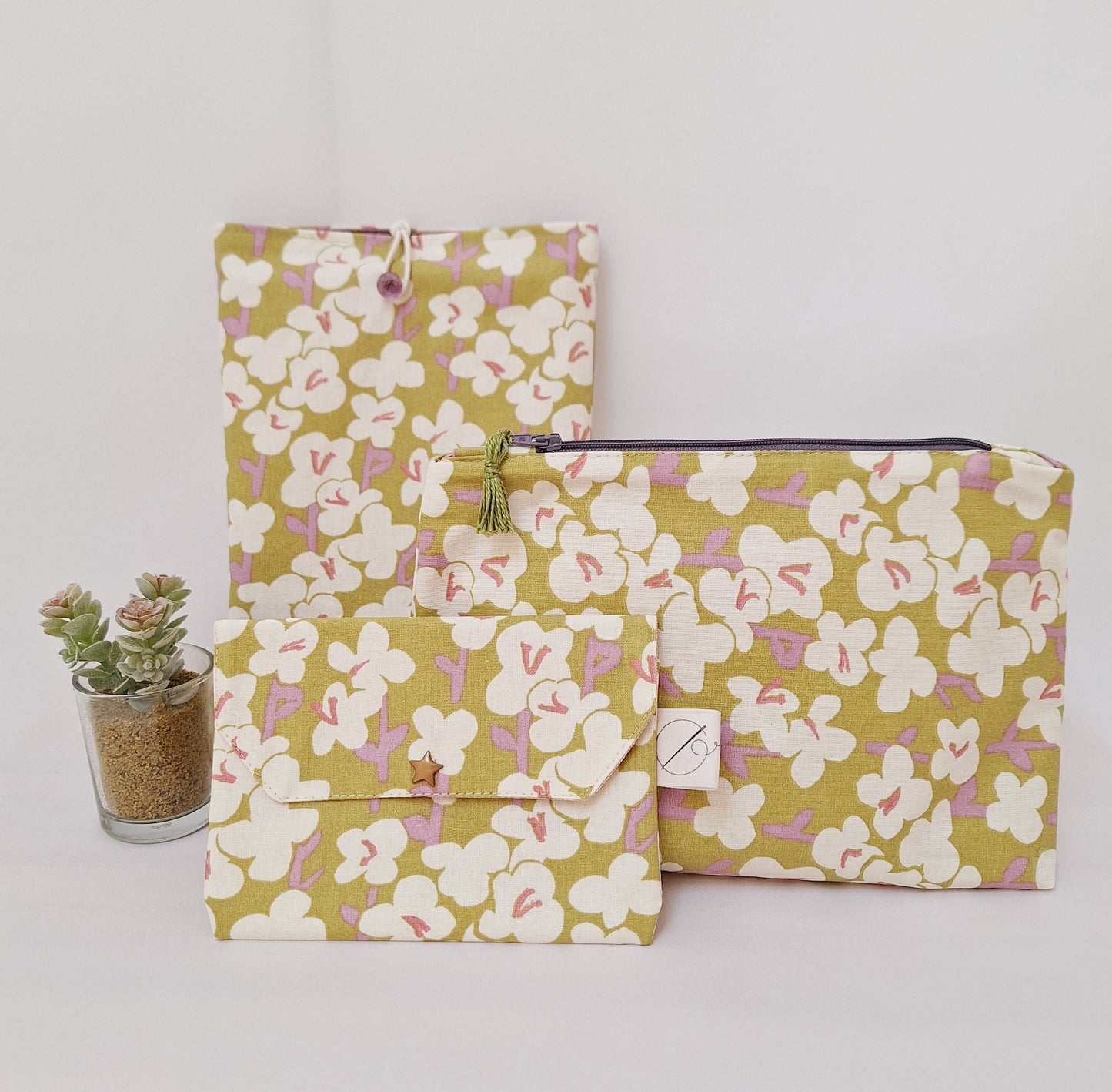 Set 3 pochettes AUGUSTA
