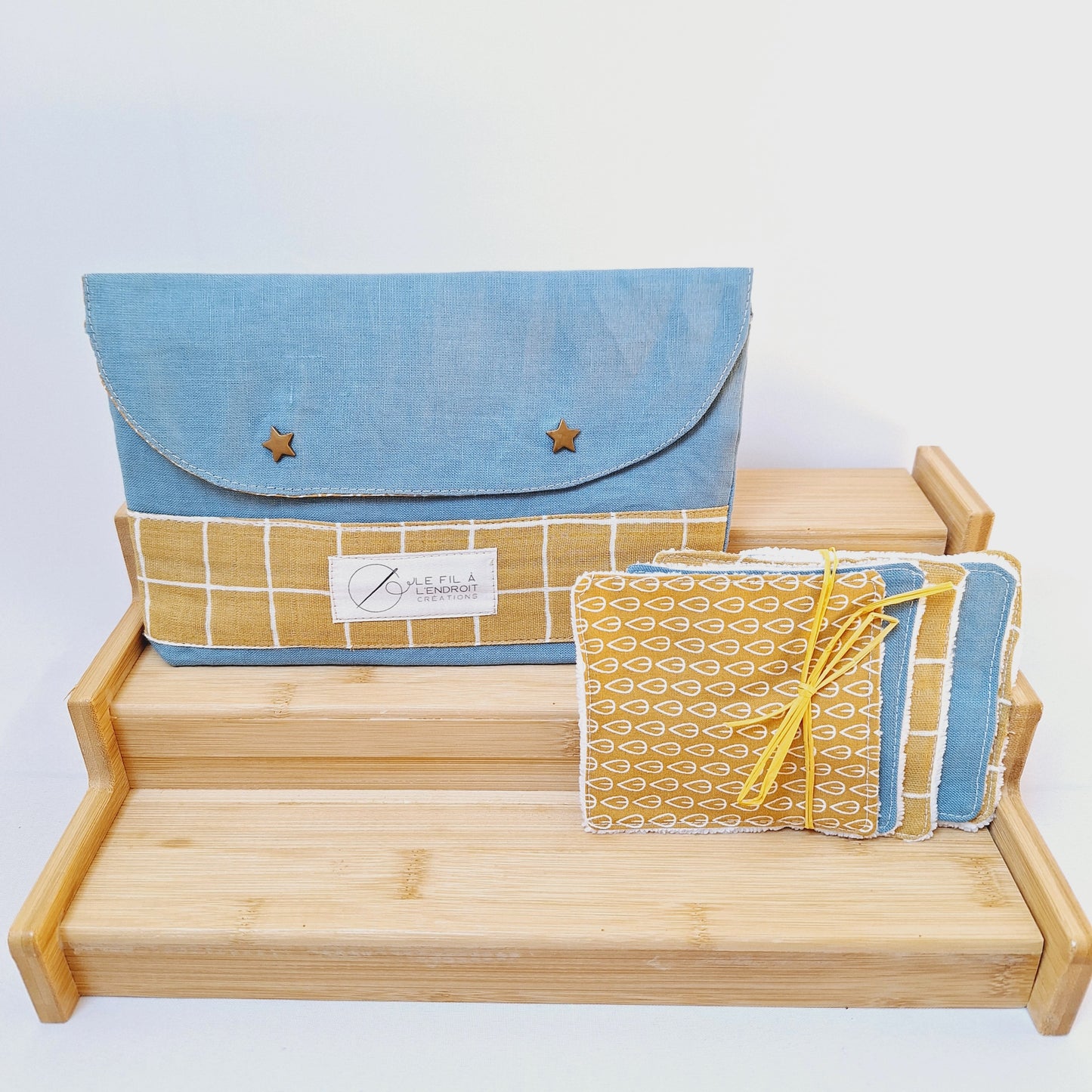 Set pochette/lingettes MARIA
