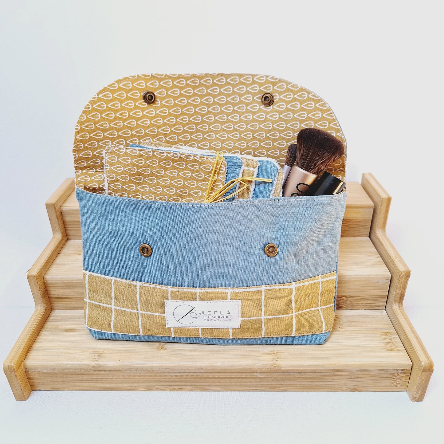 Set pochette/lingettes MARIA