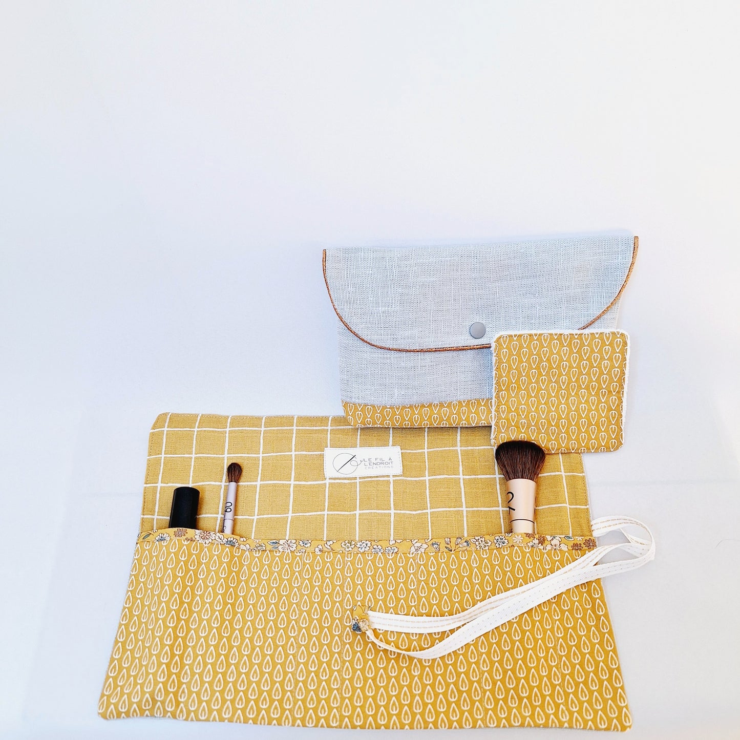 Set maquillage 3 pièces JASMINE