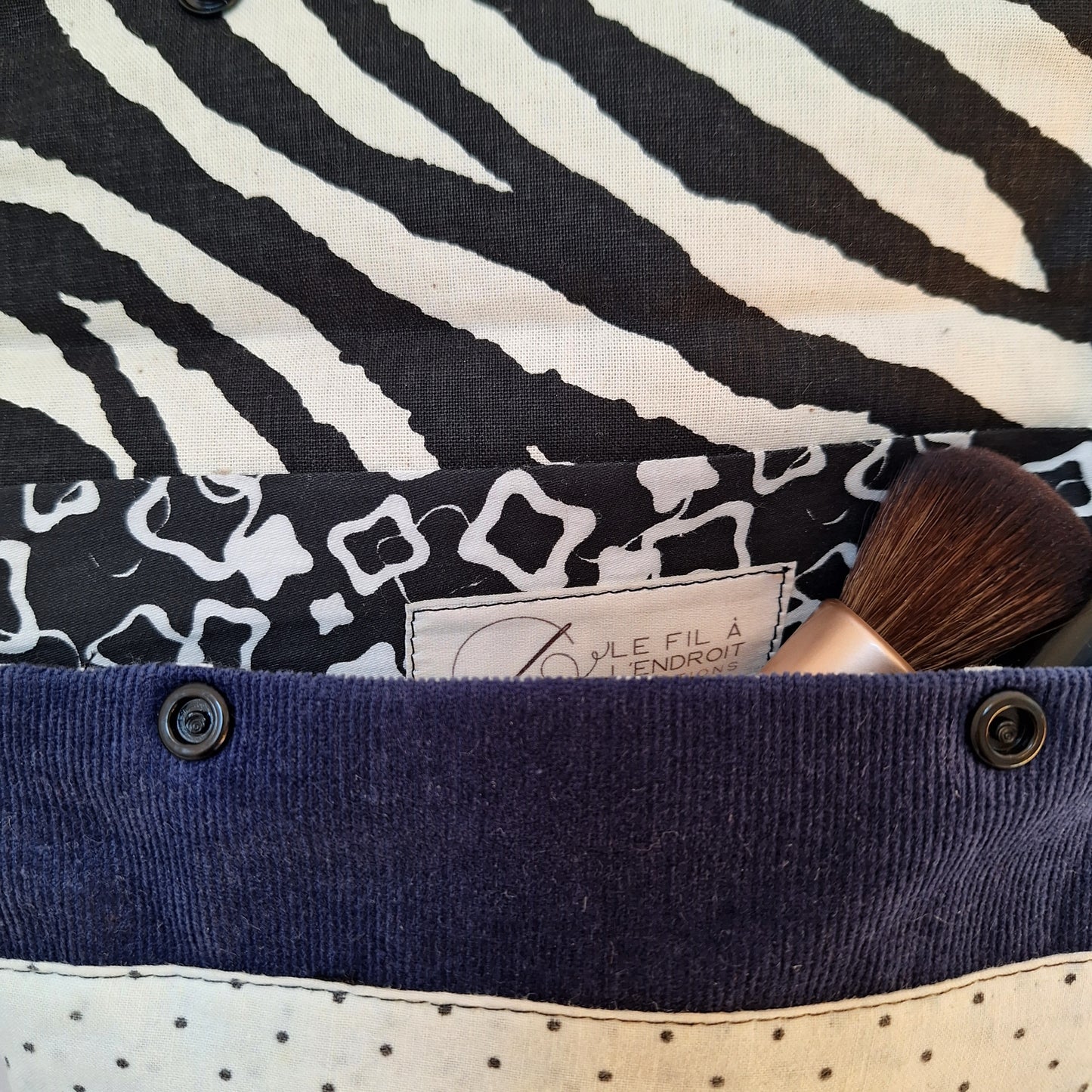 Set pochette/lingettes LISA