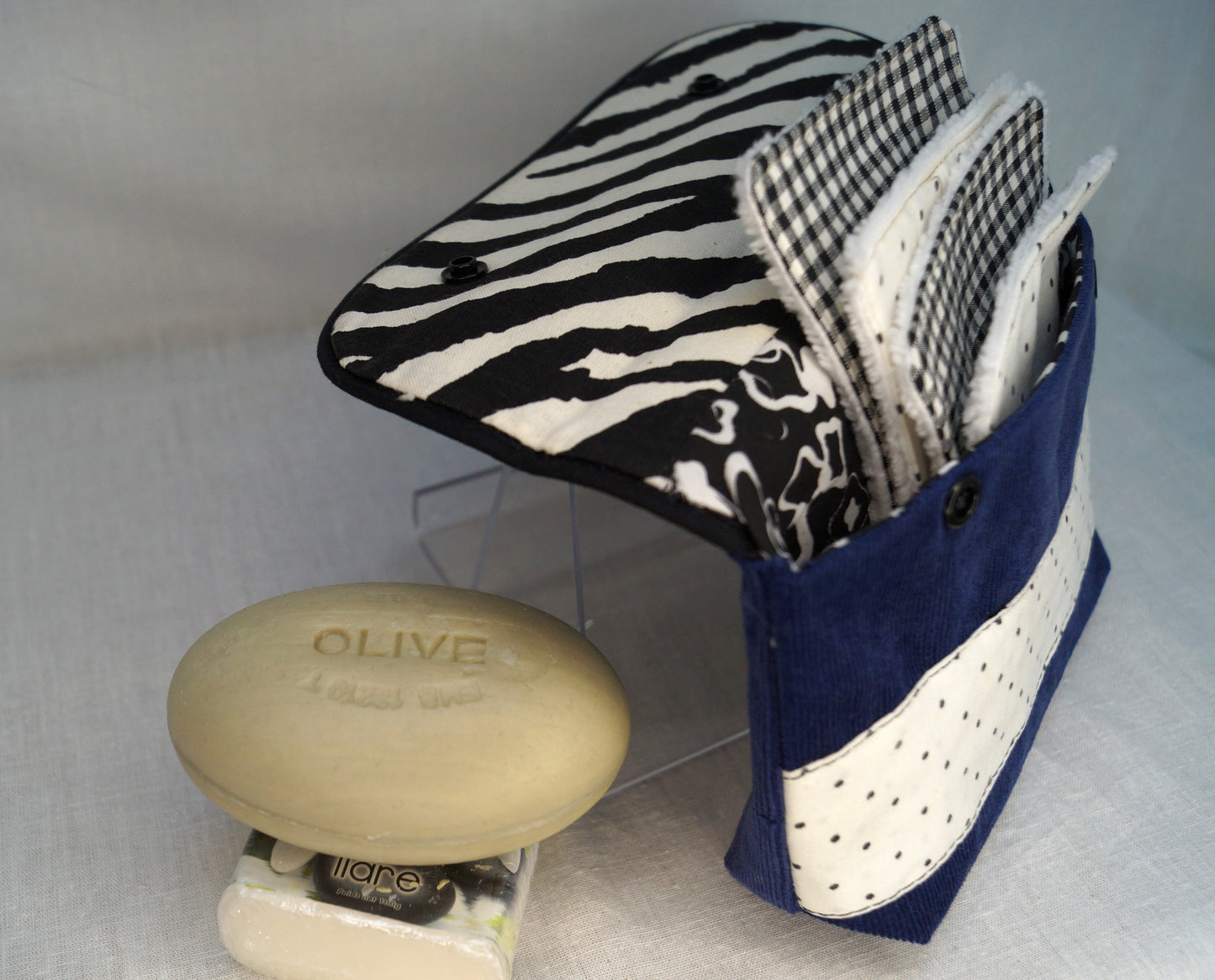 Set pochette/lingettes LISA