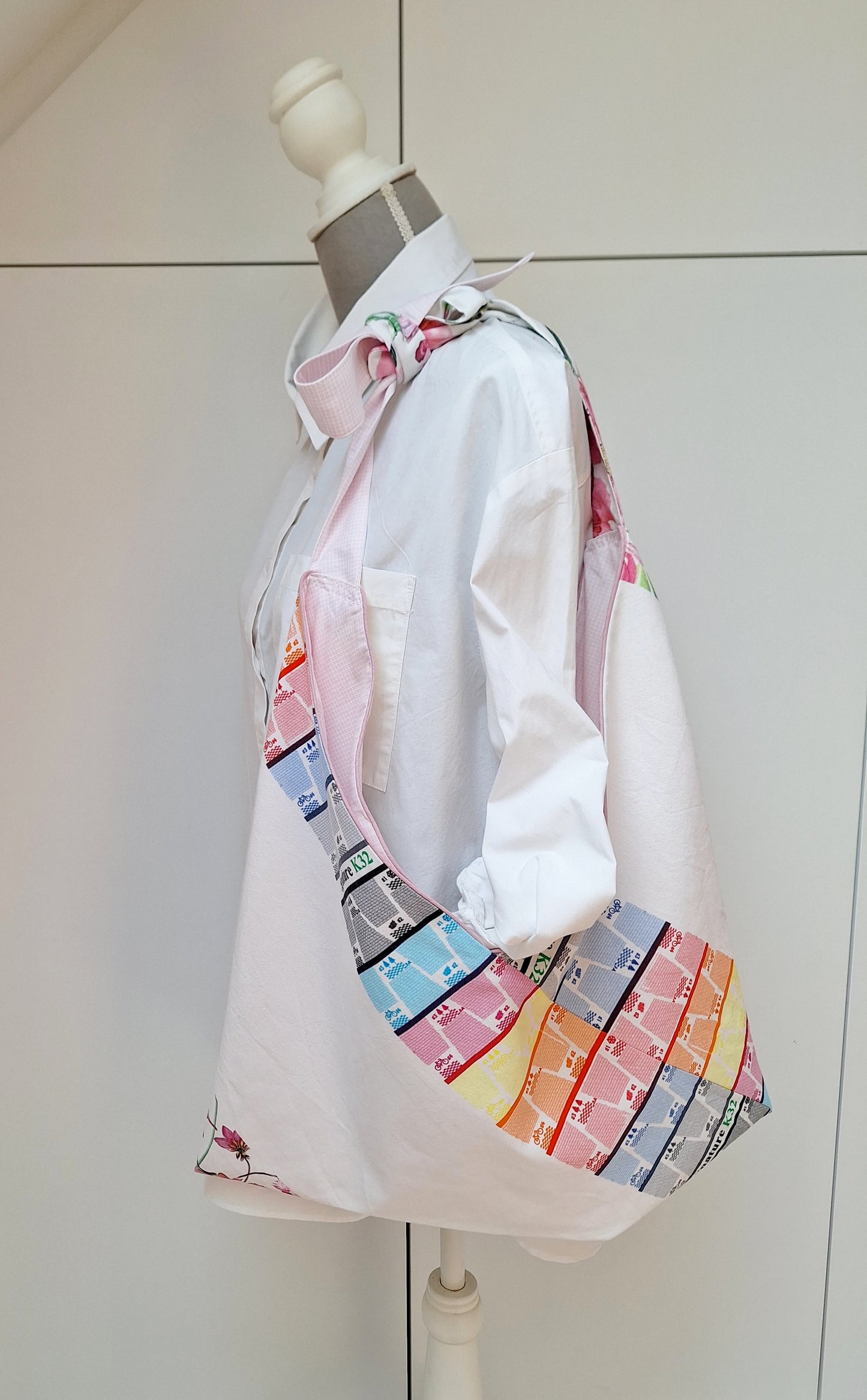 Tote bag origami AUGUSTA