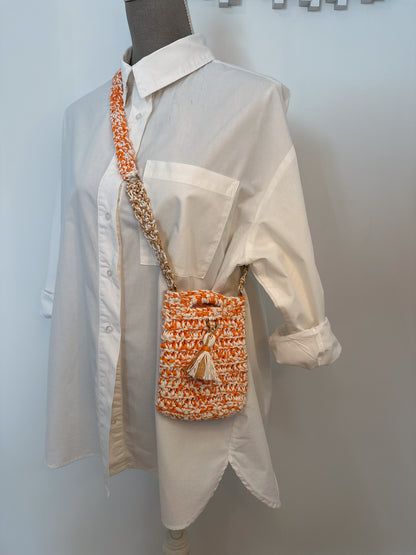 Sac pochette téléphone SUZETTE (Petit Modèle)