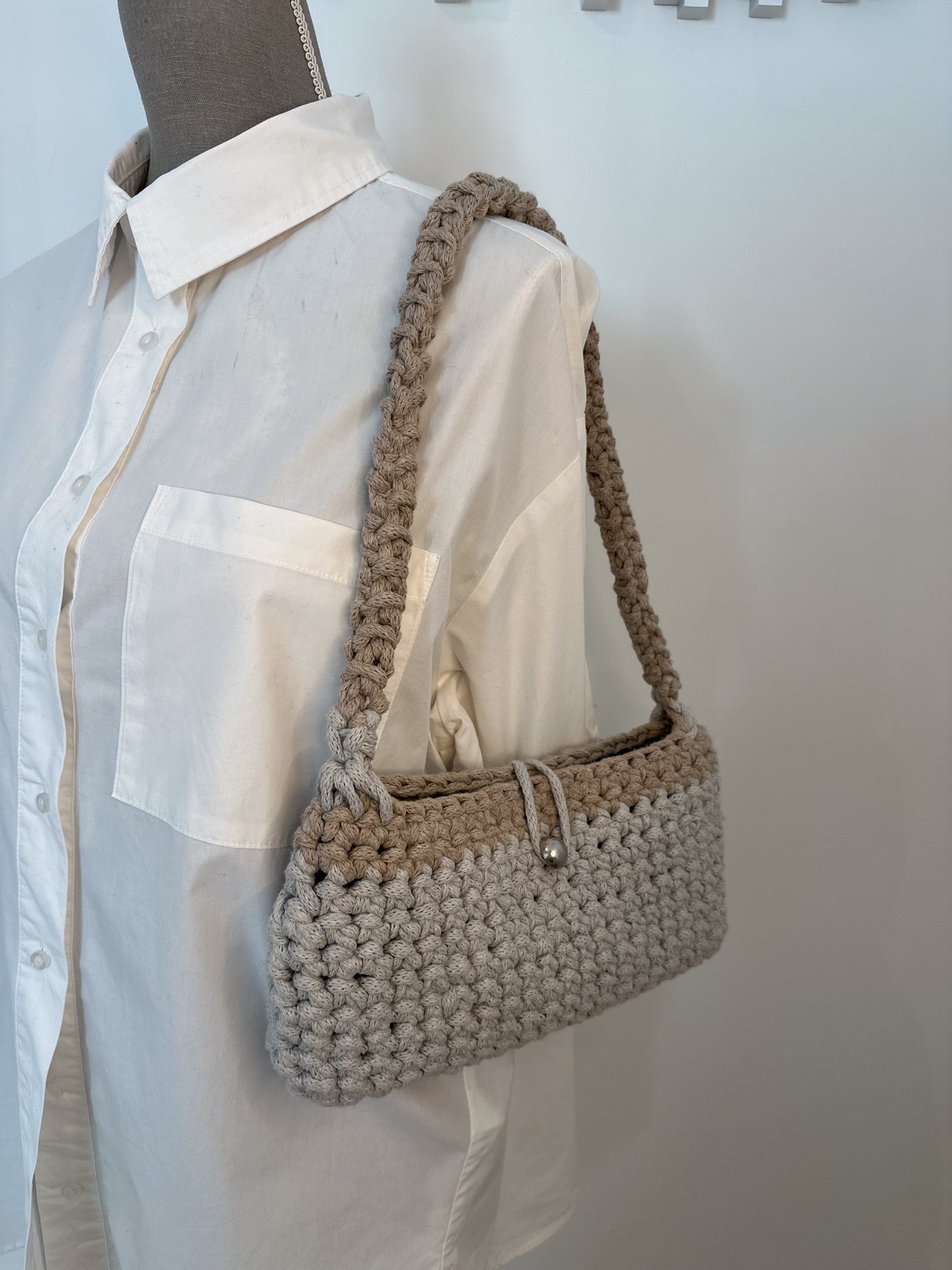 Sac Baguette LINETTE GM