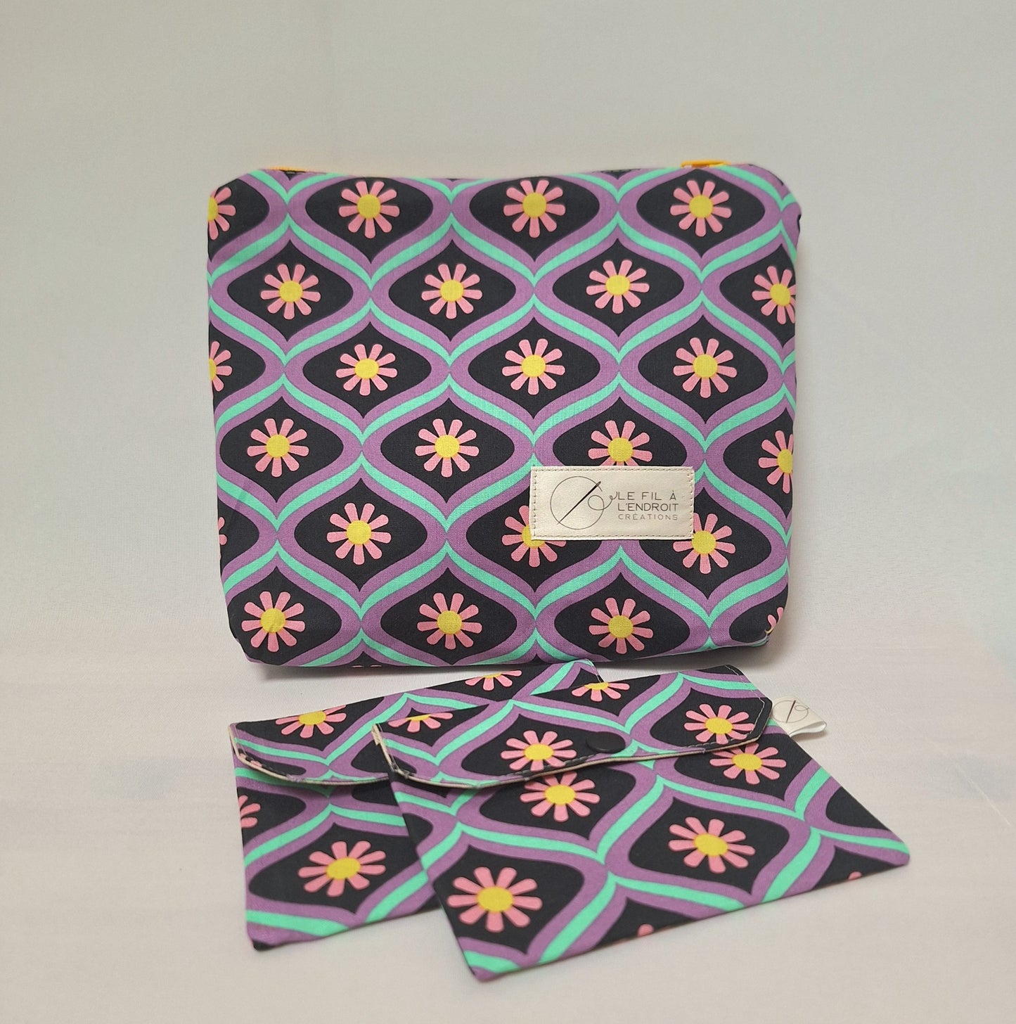 Set de pochettes imperméables EULALIE