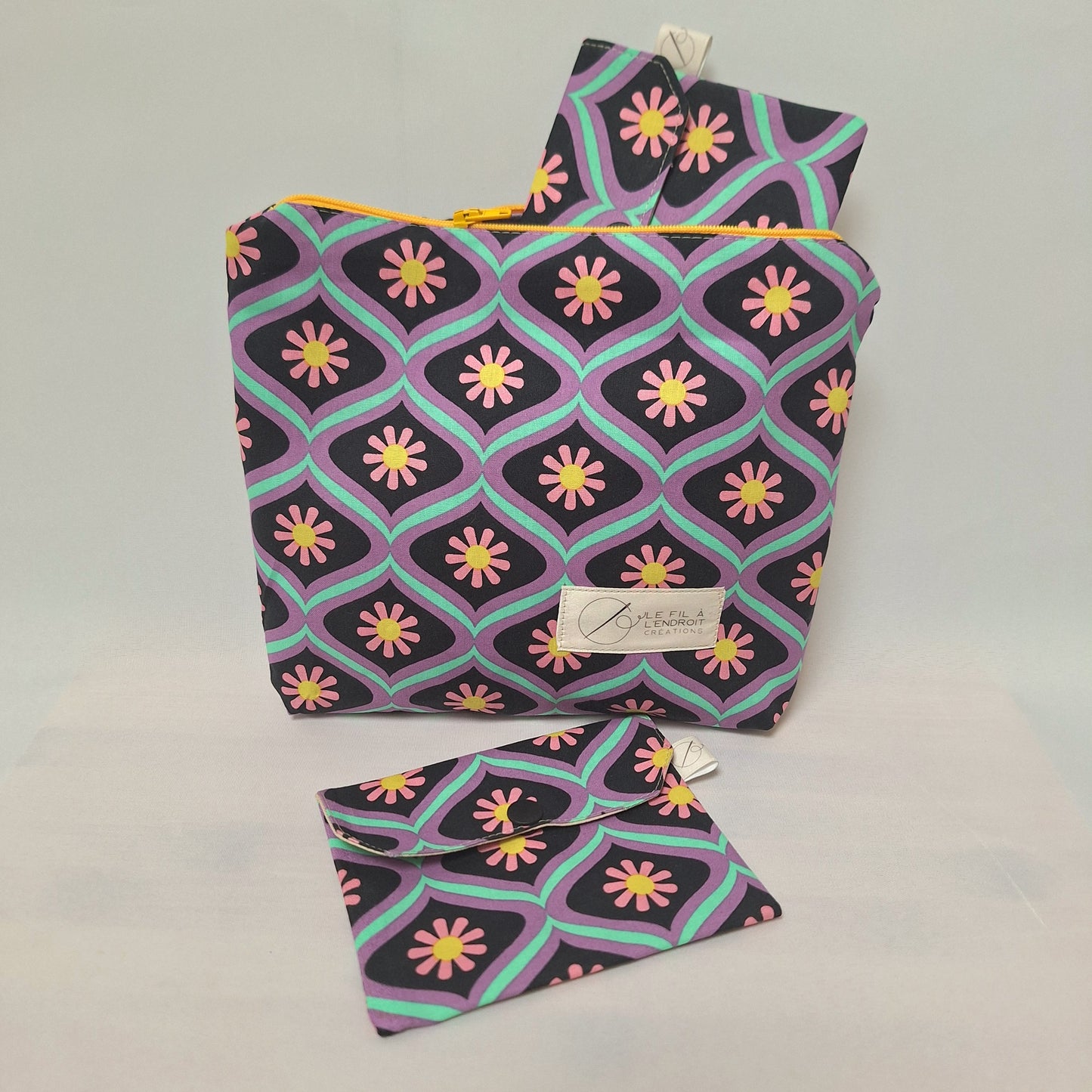 Set de pochettes imperméables EULALIE