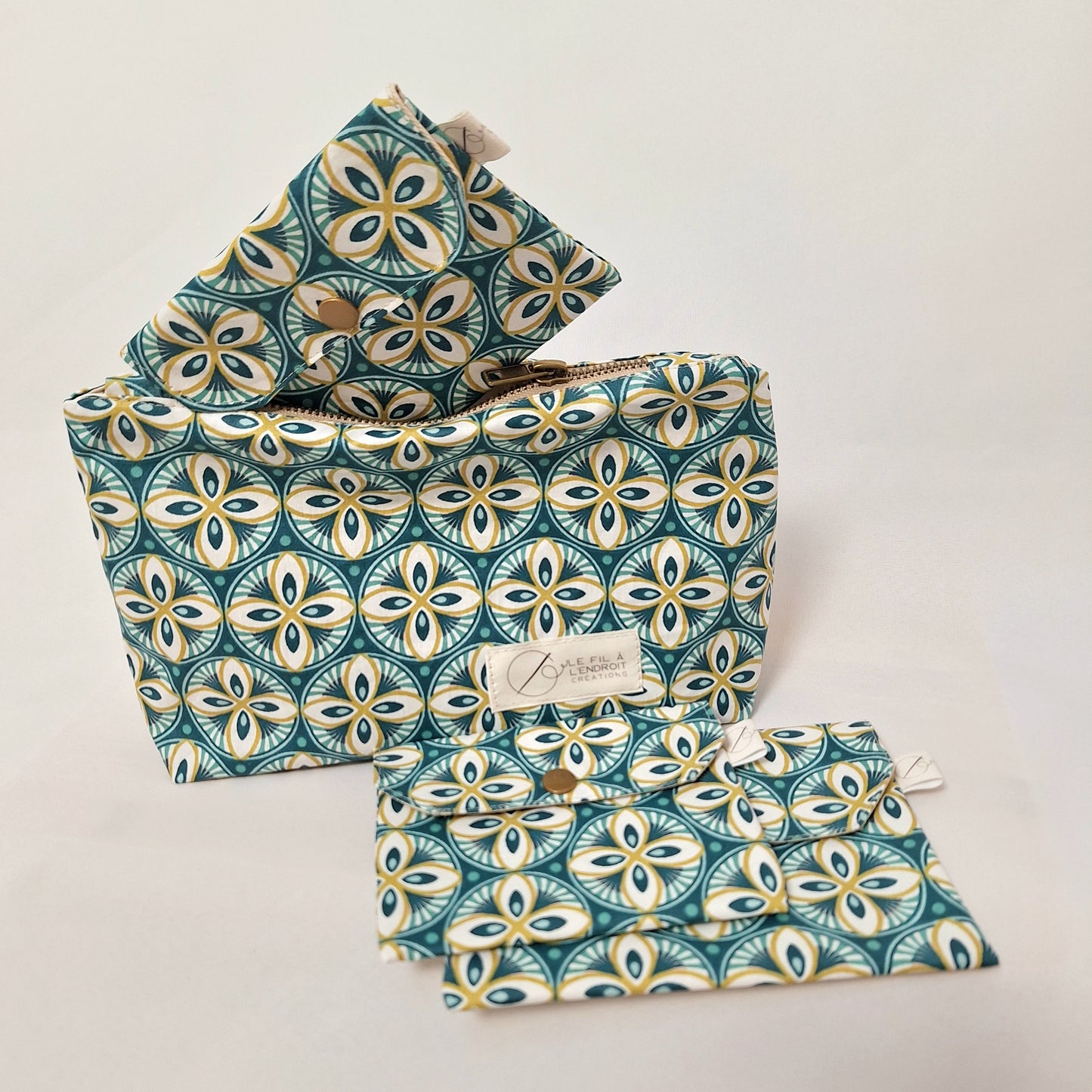 Set de pochettes imperméables MALAURIE