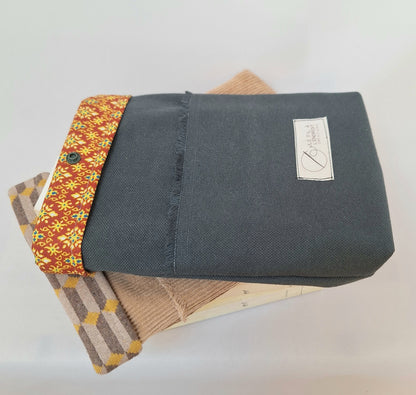 Pochettes à livre en toile ARCADIE