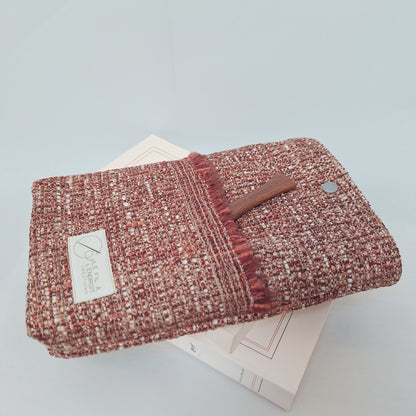 Pochettes à livre en toile ARCADIE