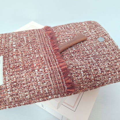 Pochettes à livre en toile ARCADIE