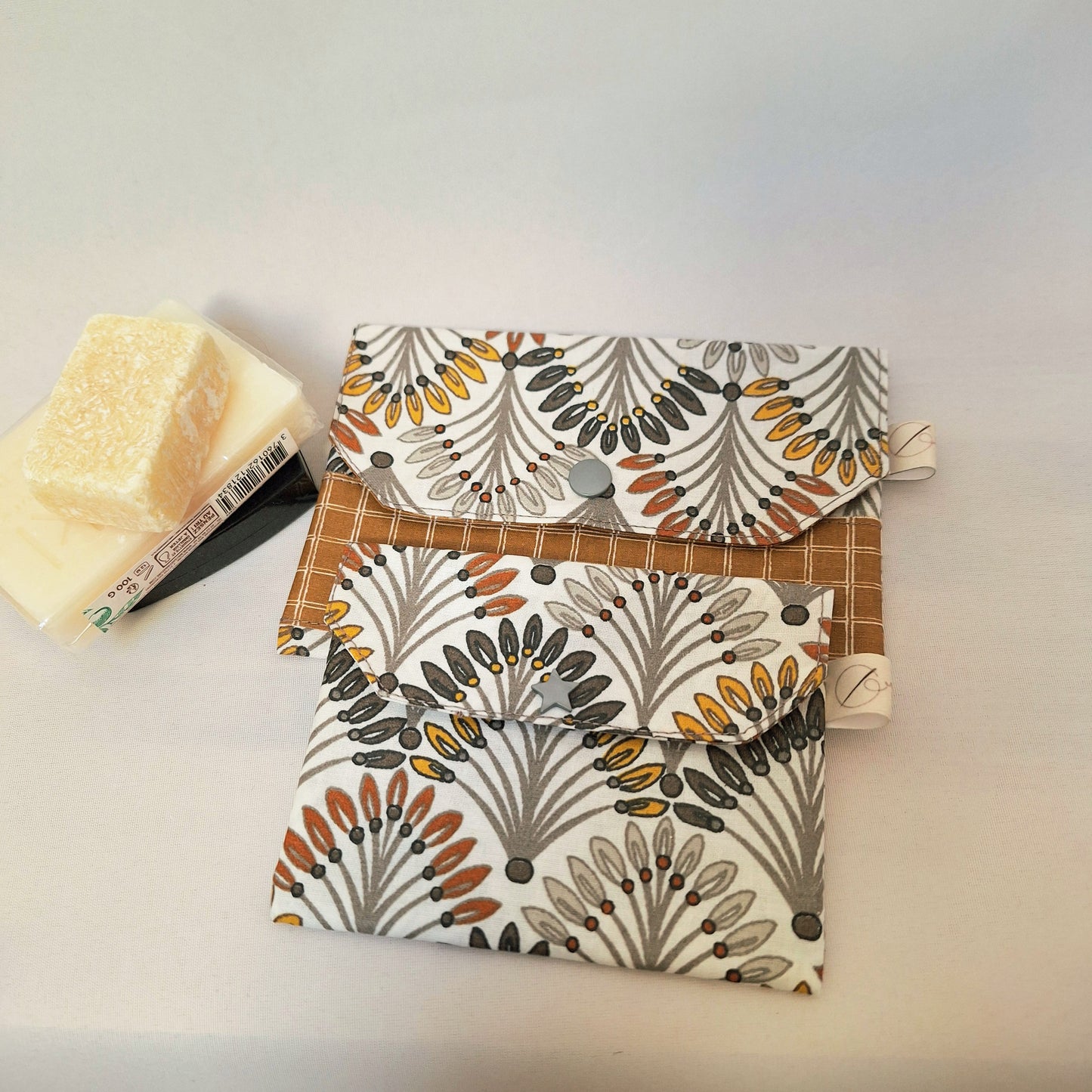 Pochette à savon ANNA PM