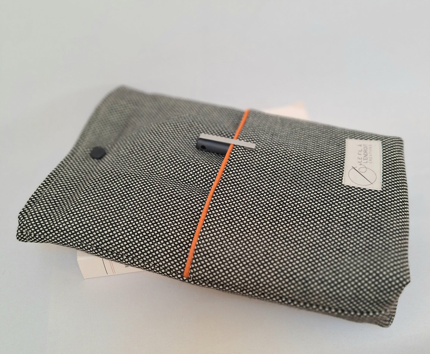 Pochettes à livre en toile ARCADIE