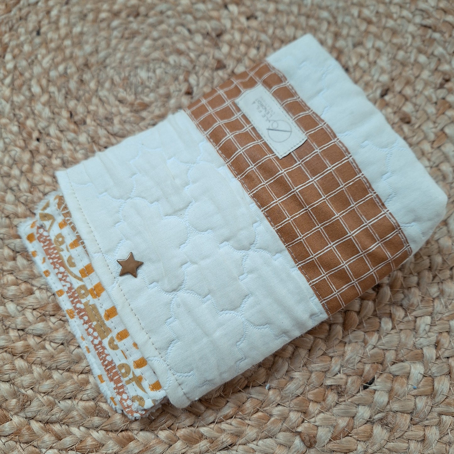 Set pochettes/lingettes MELANIE