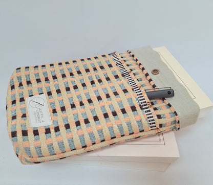 Pochettes à livre en toile ARCADIE