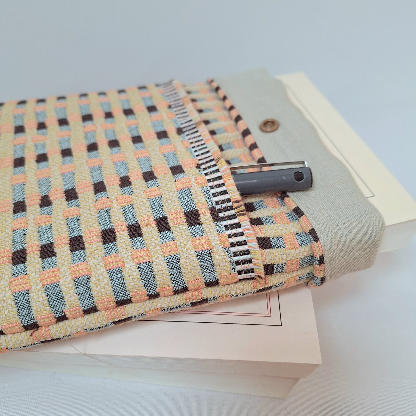 Pochettes à livre en toile ARCADIE