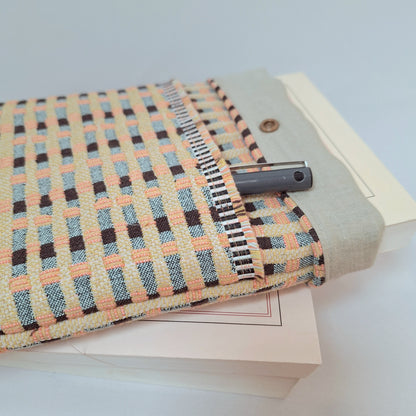 Pochettes à livre en toile ARCADIE