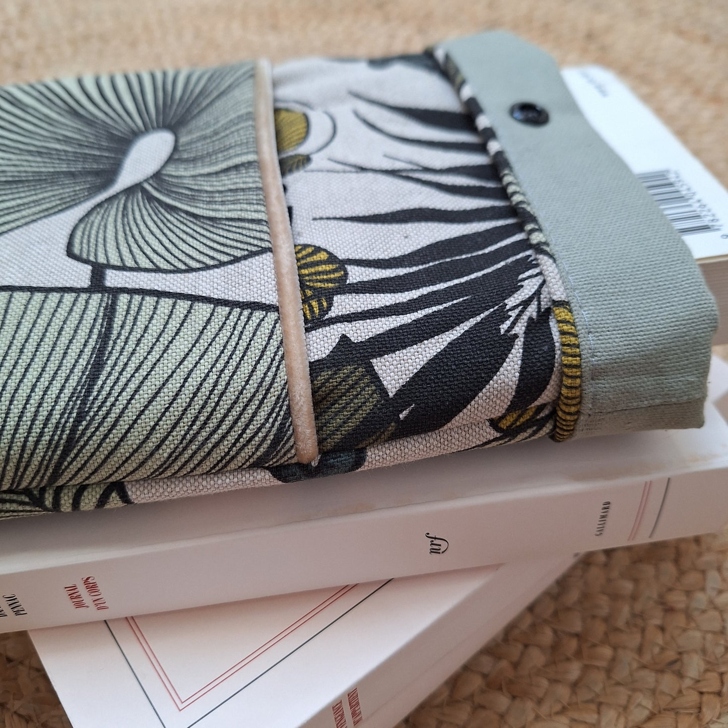 Pochettes à livre en toile ARCADIE