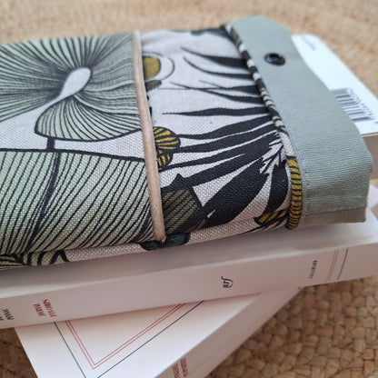 Pochettes à livre en toile ARCADIE