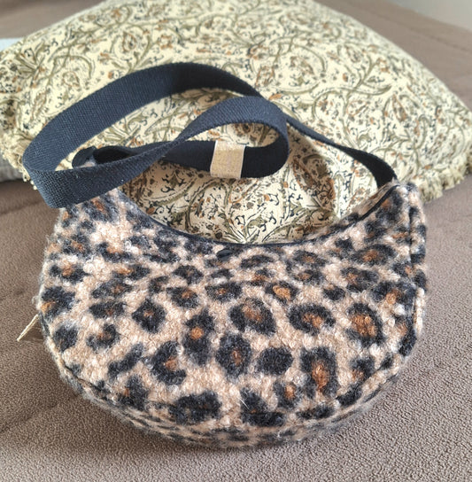 Petit sac demi-lune LAURA