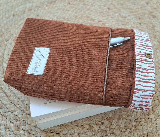 Pochette à livre en velours EUGENIE