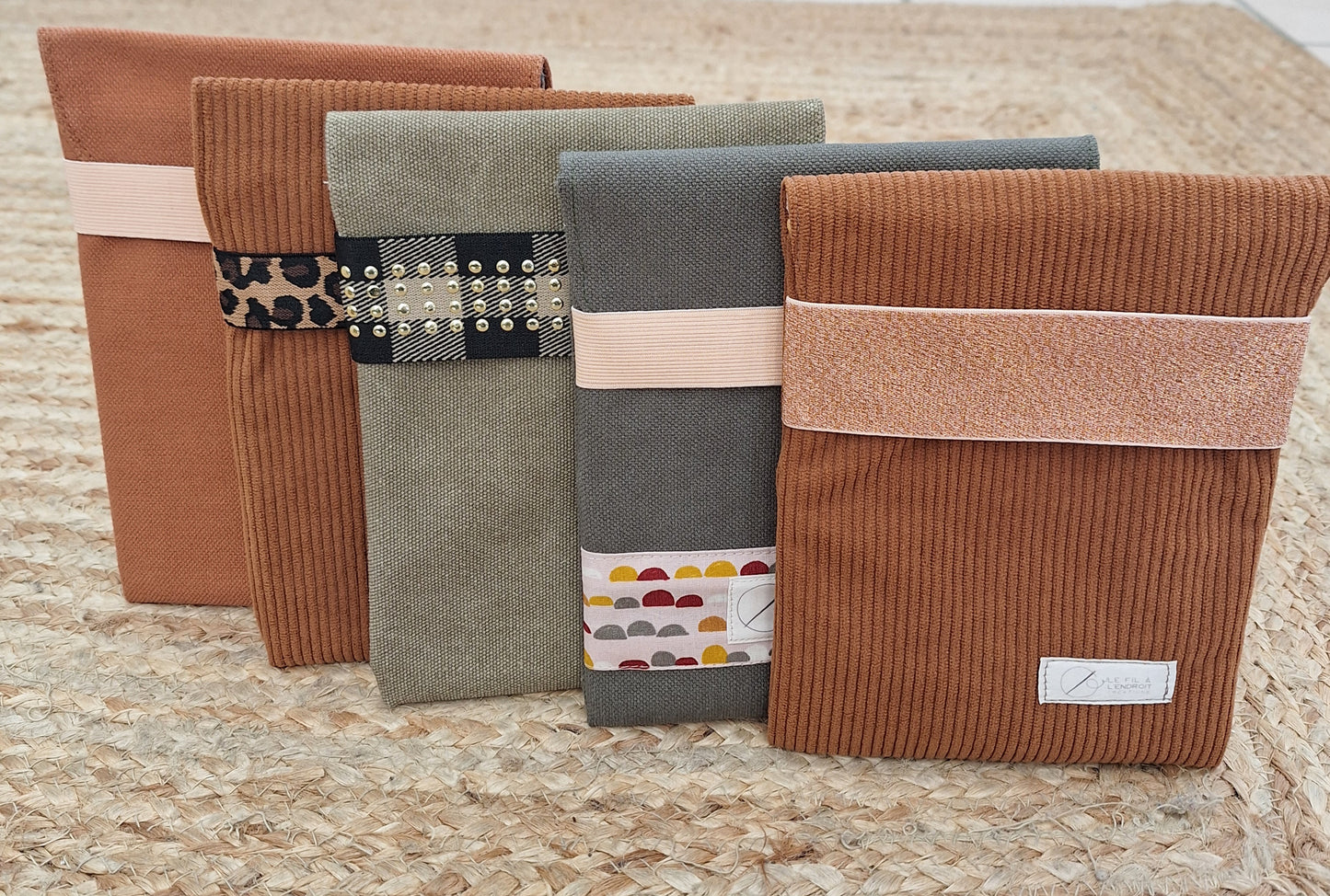 Pochette à liseuse LILIE