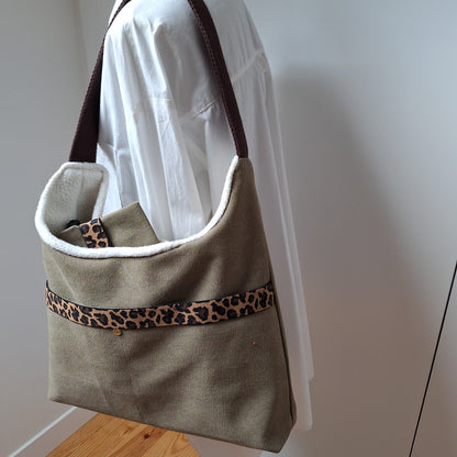 Sac demi-lune LEONIE