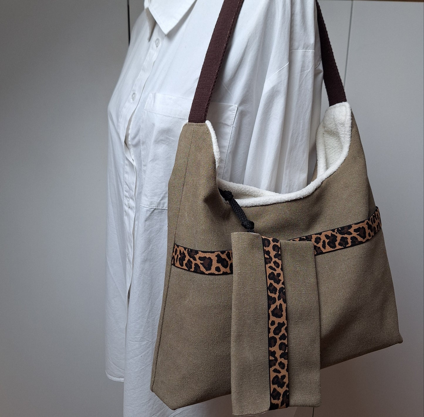 Sac demi-lune LEONIE